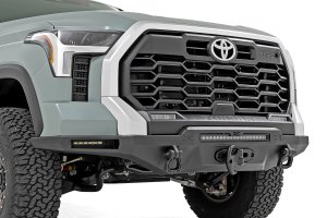 Toyota Tundra Front Bumper - Rough Country - Hybrid | 12000S - '22-'24 Toyota Tundra Front Bumper - Rough Country - Hybrid | 12000S - '22-'24